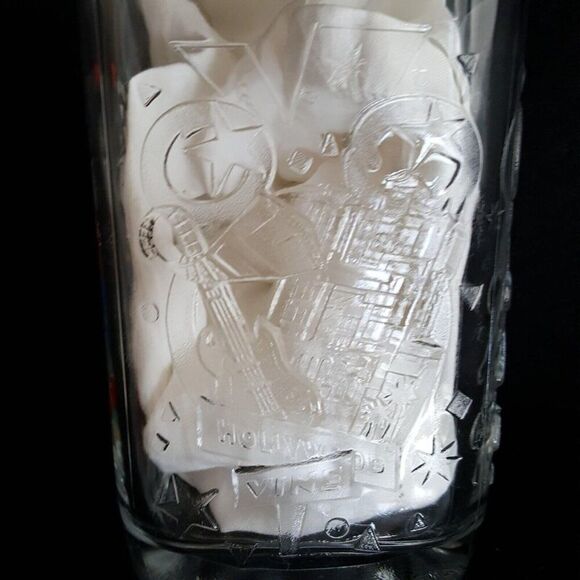 Vintage Walt Disney World Mickey Mouse Director Millennium 2000 Glass McDonalds - Picture 9 of 9
